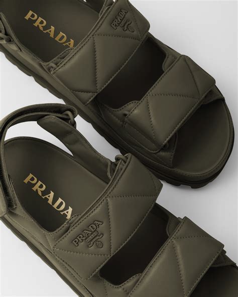 sandales prada soldes|prada leather sandals.